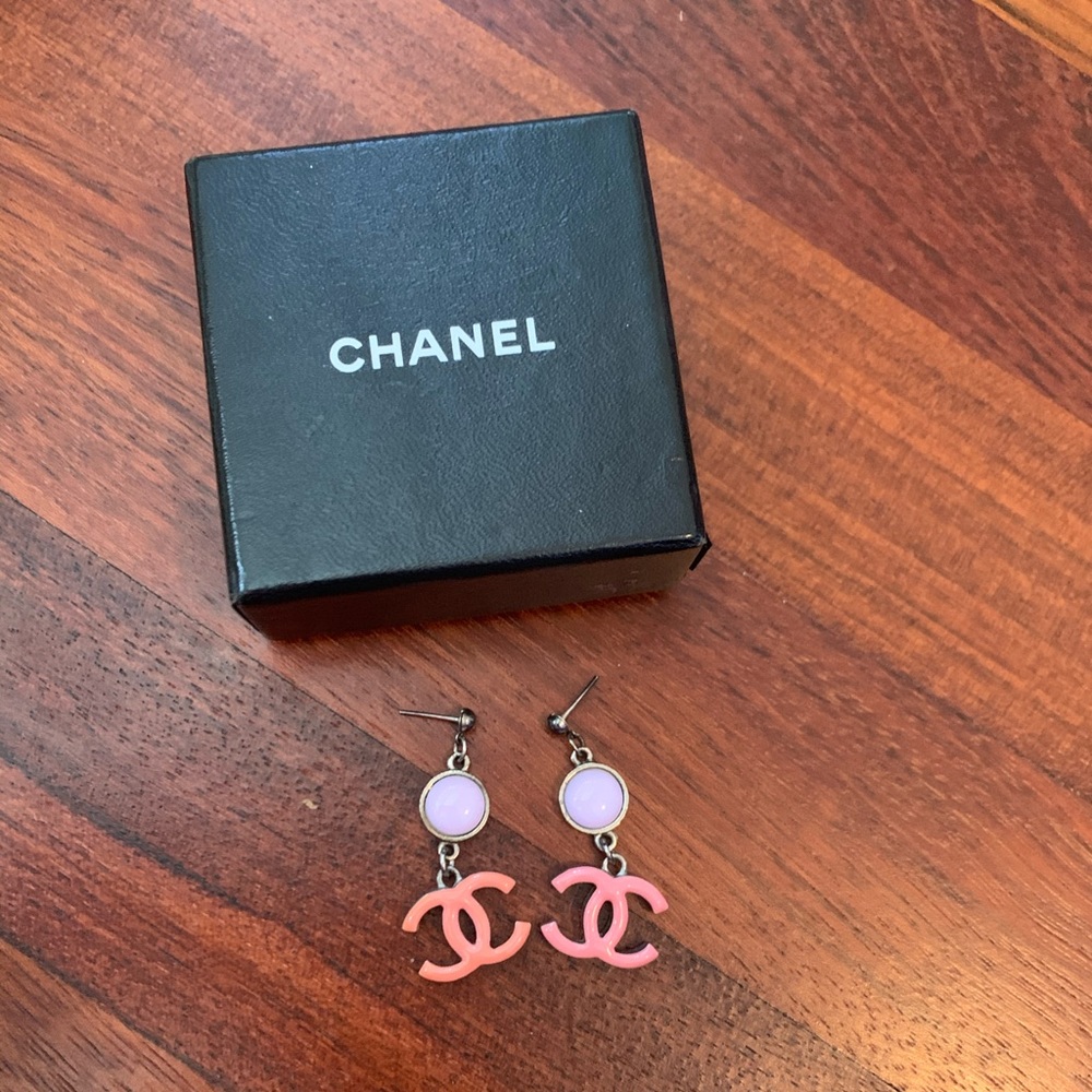 Vintage Chanel Earrings 2004 collection